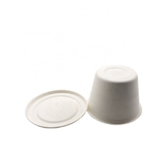 Biodegradable Bagasse Compostable Sugarcane Disposable Bowls With Lid
