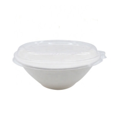 Одноразовая упаковка для пищевых продуктов чаша для риса биоразлагаемая чаша для рамен