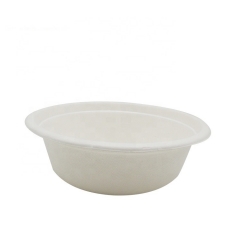 Biodegradable microwaveable disposable sugarcane bowl for wedding