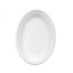 Disposable Bowl Takeaway Bagasse Compostable 24OZ Oval Bowl