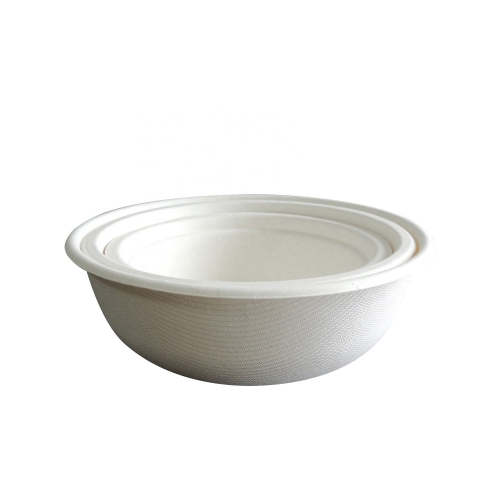 biodegradable New China Factory Disposable Paper Bowls Bagasse Bowl Biodegradable