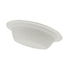 Disposable Biodegradable Bagasse Food Containers Sugarcane Salad Bowl