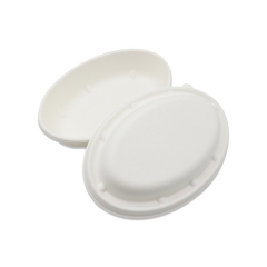 Custom made take away biodegradable dessert bowl disposable ice cream paper bowls with lids