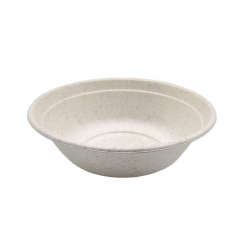 12oz New Products Disposable Compostable Sugarcane Bagasse Biodegradable Salad Bowl