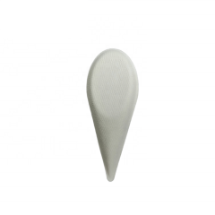 New Style Disposable Biodegradable Bagasse Spoon for Ice Cream