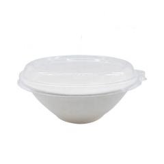 32oz Wholesale price sugarcane dessert bowl eco disposable soup bowl