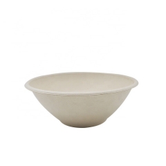 32OZ Factory Price Biodegradable Sugarcane Bowls With Lid