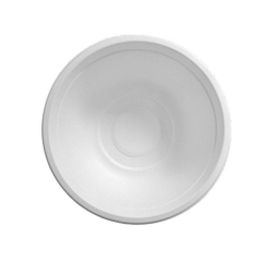 Bol en bagasse biodégradable rond 16OZ Bol compostable Bol à emporter