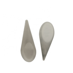 New Style Disposable Biodegradable Bagasse Spoon for Ice Cream