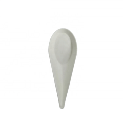 New Style Disposable Biodegradable Bagasse Spoon for Ice Cream