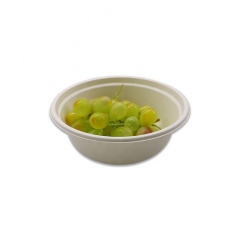 16oz Disposable Bagasse Bowl Desechable Biodegradable