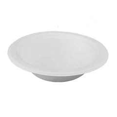 16OZ Zuckerrohrpulpe 100 % biologisch abbaubare Bagasse Schüssel