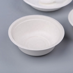 32OZ Sugarcane Puld Soup Bowl Disposable Bagasse Biodegradable Bowls