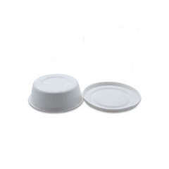 250ml Cheap Price Cup Biodegradable Bagasse Cup With Lids