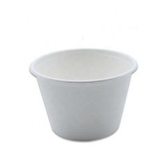 Taza desechable compostable de caña de azúcar de 25 oz