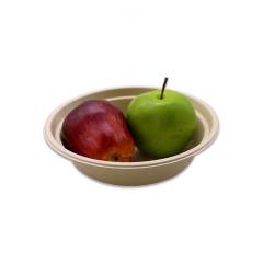 1000ML Biodegradable Tableware Eco Friendly Sugarcane Compostable Bowl