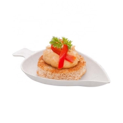 High Quality Bagasse Dipping Disposable Soy Sauce Dish