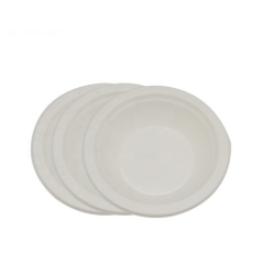 16OZ Round Biodegradable Bagasse Bowl Compostable Bowl Takeaway Bowl