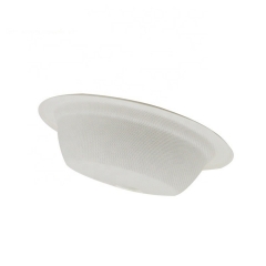 Bol en bagasse biodégradable rond 16OZ Bol compostable Bol à emporter