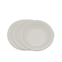 Bol rond de 16 oz bol de canne à sucre moderne de vente chaude pour le riz