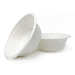 32OZ Sugarcane Puld Soup Bowl Disposable Bagasse Biodegradable Bowls