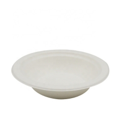 16OZ Round Biodegradable Bagasse Bowl Compostable Bowl Takeaway Bowl