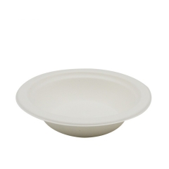 Bol rond de 16 oz bol de canne à sucre moderne de vente chaude pour le riz