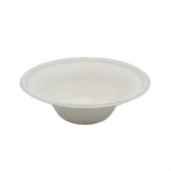 2021 best seller water proof 8 oz 227 ml disposable sugarcane bagasse soup bowl