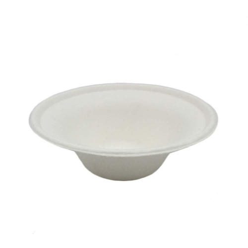 2021 best seller water proof 8 oz 227 ml disposable sugarcane bagasse soup bowl