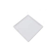 Disposable Sugarcane Bagasse Square plates for Dessert