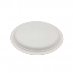 High Quality Disposable Biodegradable Plates Sugarcane Bagasse Oval Plate For Wedding