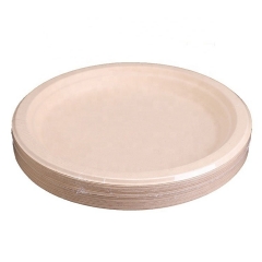 Hot Selling Biodegradable Bagasse Dinnerware 6 Inch Sugarcane Plate