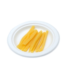 Good Quality Disposable Biodegradable Sugarcane Plates Paper Pulp dinnerware Plates