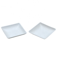 Microwave 100% biodegradable disposable food tray hotel