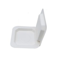 wholesale price sugarcane plate decomposable biodegradable bagasse plates