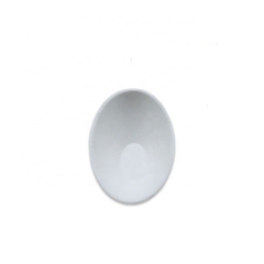 Newest Egg Shape Disposable Bagasse Pulp Sugarcane Plate