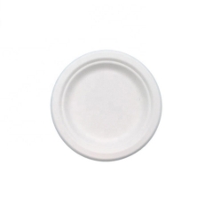 Waterproof and oil resistant 100% degradable food plate