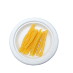 Wholesale Biodegradable Disposable Tableware Sugarcane Pulp Paper Plate