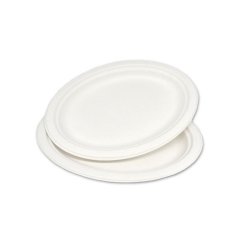 Disposable degradable cake dish