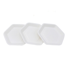 Newly crafted water and oil resistant compostable sugarcane plate