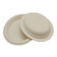 Eco-friendly Natural 100% Biodegradable Sugar Cane Bagasse Plates