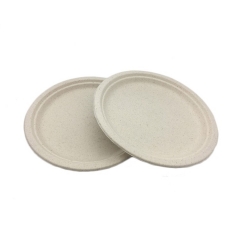 Healthy Biodegradable Wedding Plate Disposable Sugarcane Paper Plates