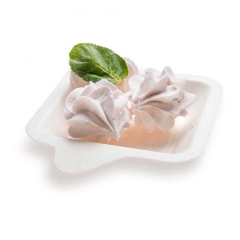 Hot Sale Biodegradable Bagasse Paper Cake Plate