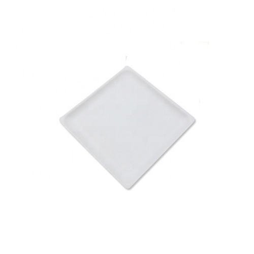 Popular Compostable Square Sugarcane Bagasse Plate