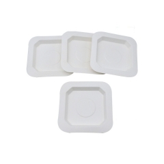 wholesale price sugarcane plate decomposable biodegradable bagasse plates