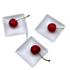 Waterproof and oil-proof square c disposable food tray