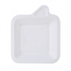 Eco-Friendly Disposable 100% Sugarcane Bagasse Biodegradable Paper Cake Pizza Plate