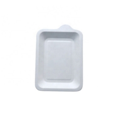 Biodegradable Exquisite Sugarcane Mini Plate Bagasse Biodegradable Chocolate Tray