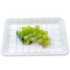 Biodegradable Disposable Meat Tray Bagasse Grocery Trays for Supermarket