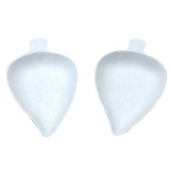 Biodegradable Bagasse Leaf Sauce Container Sugarcane Compostable Sauce Dish